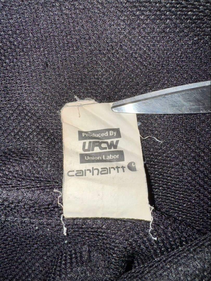 Carhartt アクティブジャケット J131 裏地サーマル 90S