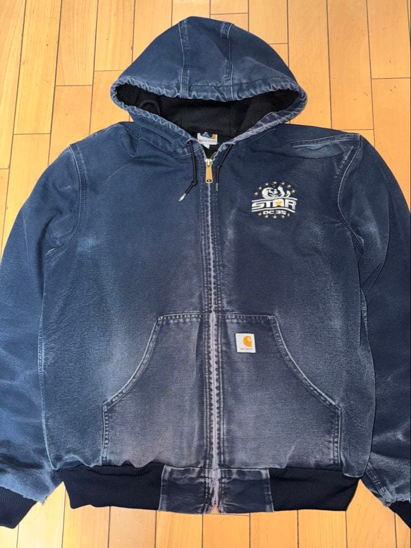 Carhartt アクティブジャケット J131 裏地サーマル 90S