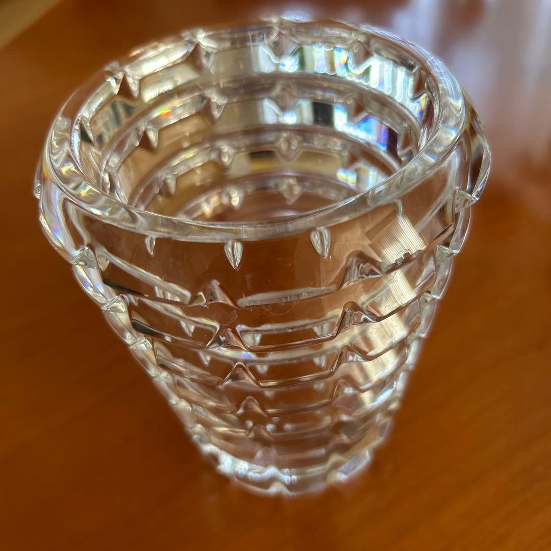 バカラ／アルルカン フラワーベース 花瓶