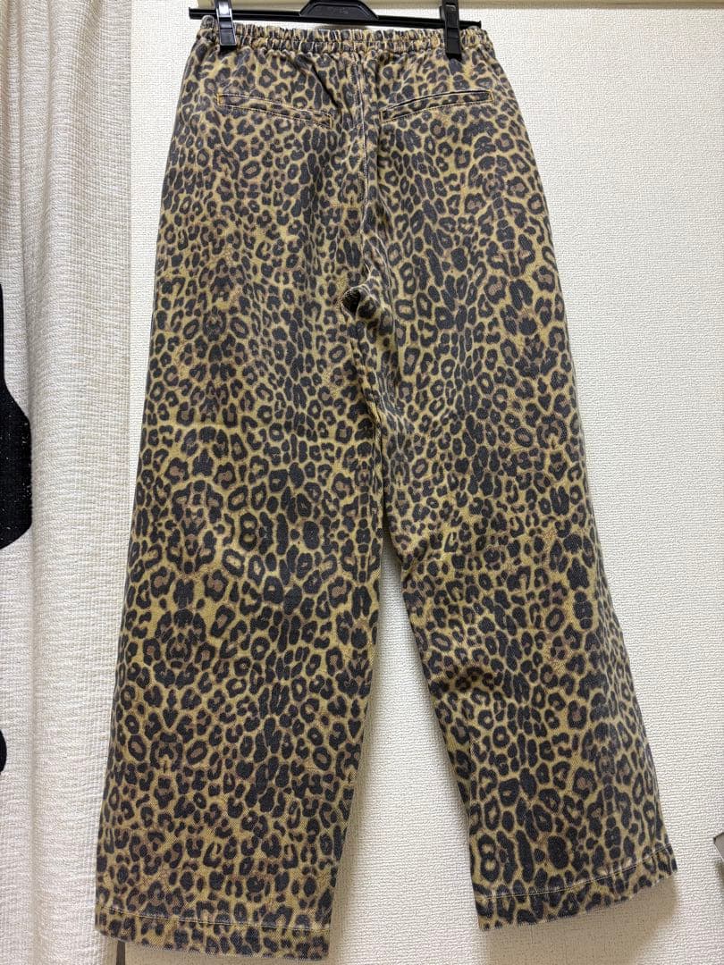 searoomlynn/ウエストギャザーCanvasタックパンツ