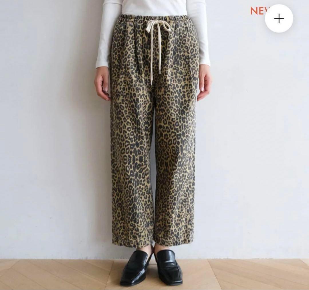 searoomlynn/ウエストギャザーCanvasタックパンツ