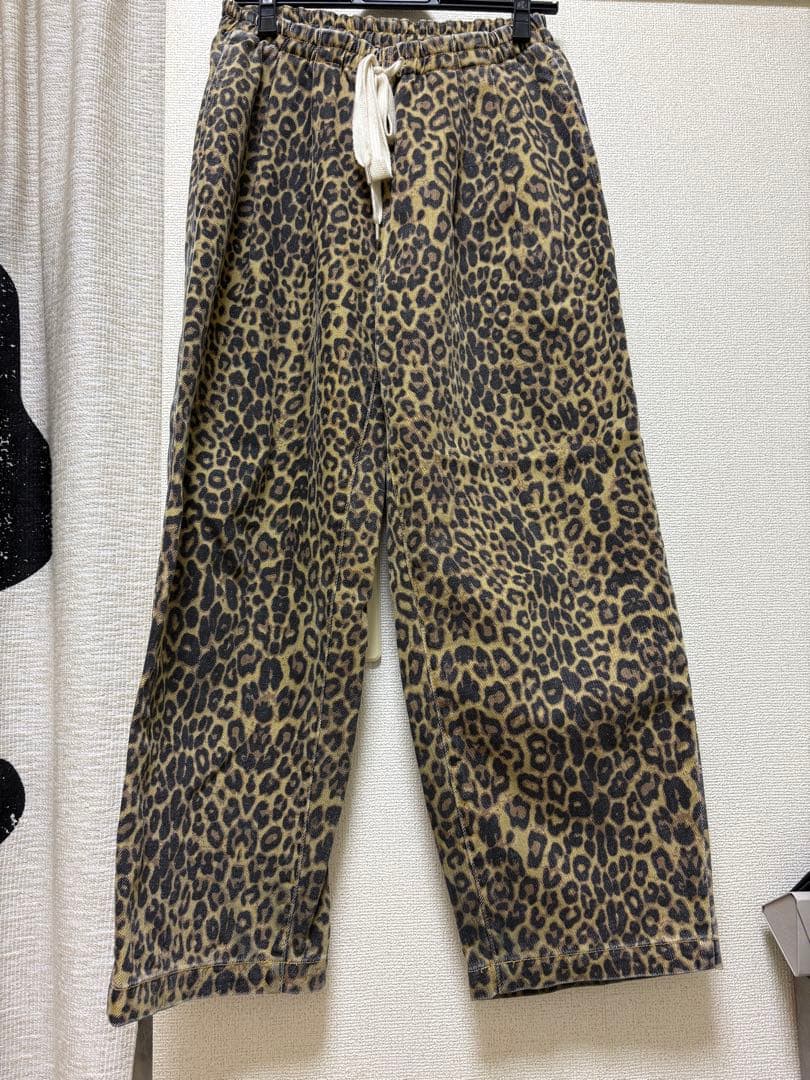 searoomlynn/ウエストギャザーCanvasタックパンツ