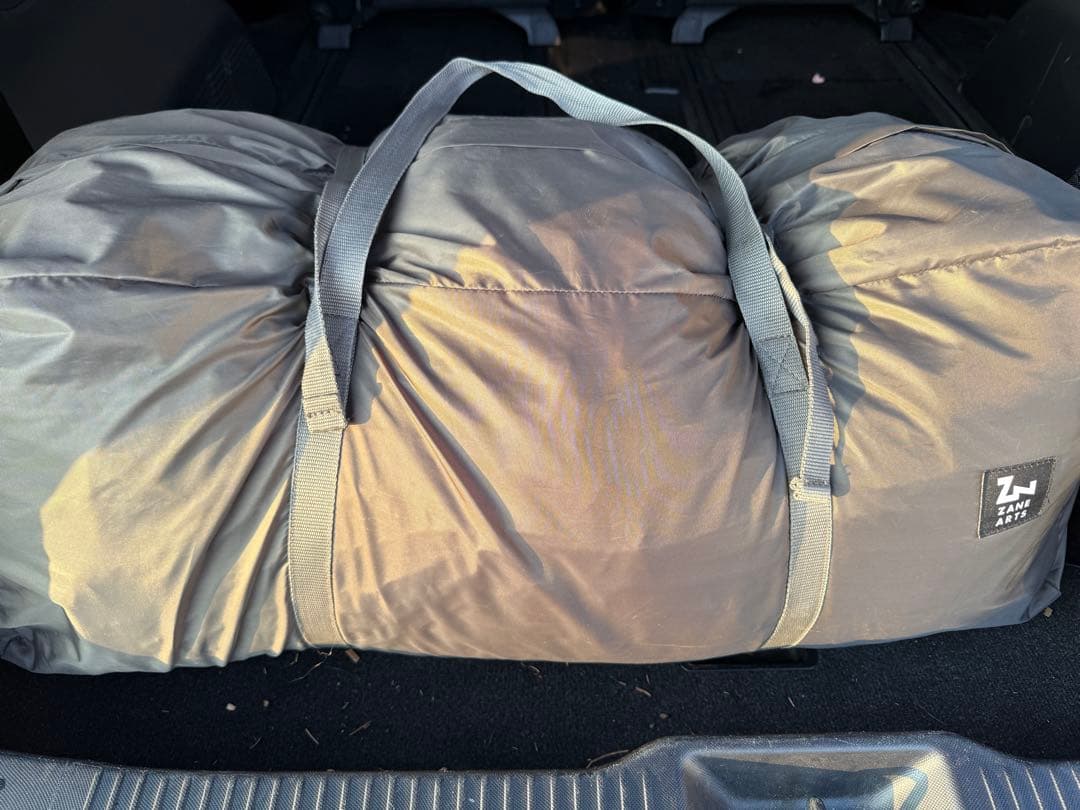 ゼインアーツ　ZEKUーL インナーテント付き