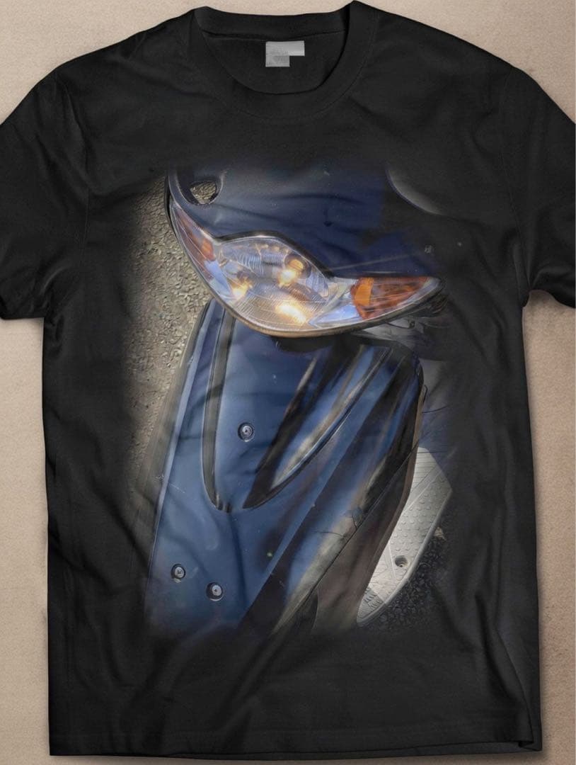 バイクのtシャツ