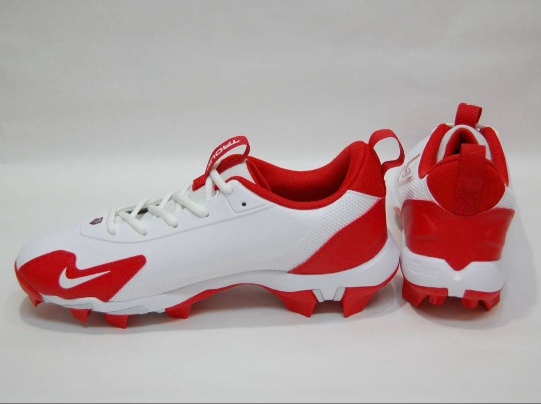 野球 Nike スパイクシューズ 白/赤