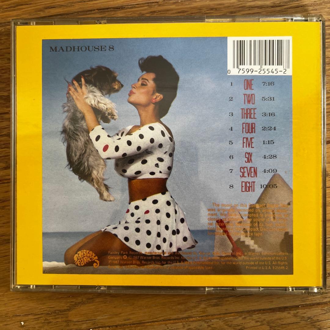 【廃盤CD／Prince】 Madhouse - 8