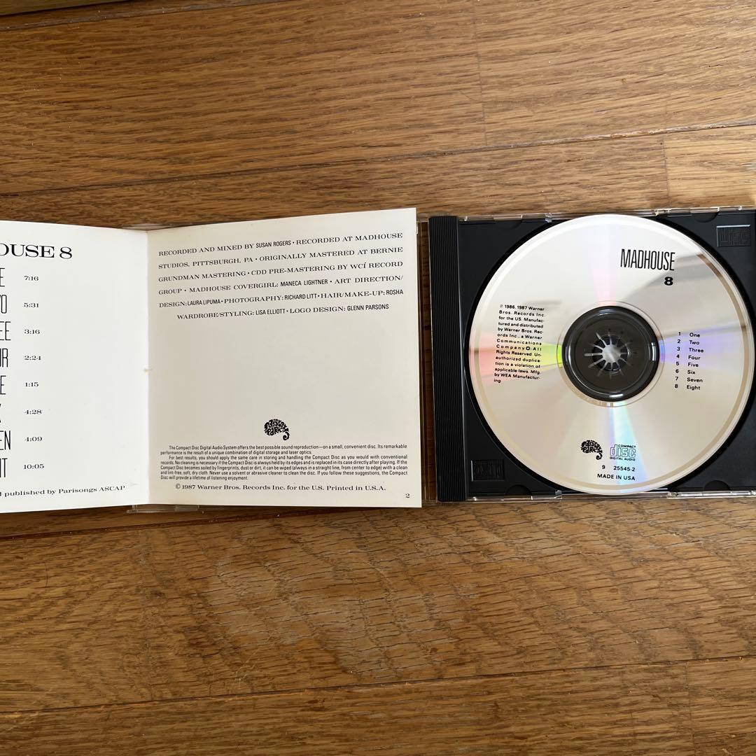 【廃盤CD／Prince】 Madhouse - 8