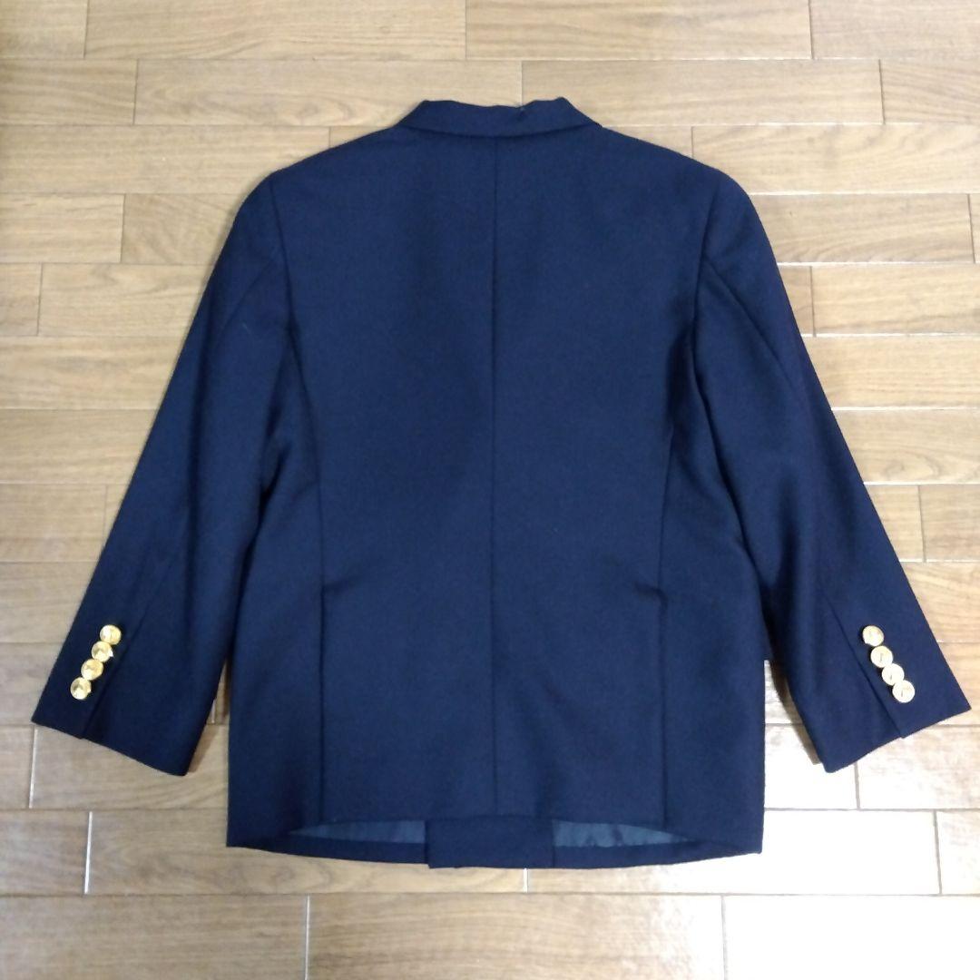 ラルフローレン＆ショパン130　フォーマル4点セット　ネイビー　ダブル　スーツ