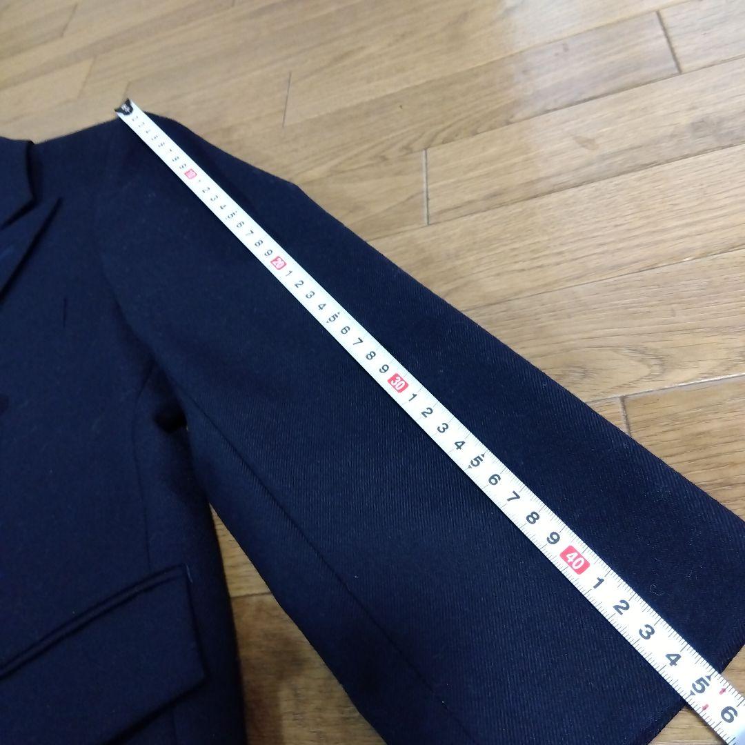 ラルフローレン＆ショパン130　フォーマル4点セット　ネイビー　ダブル　スーツ