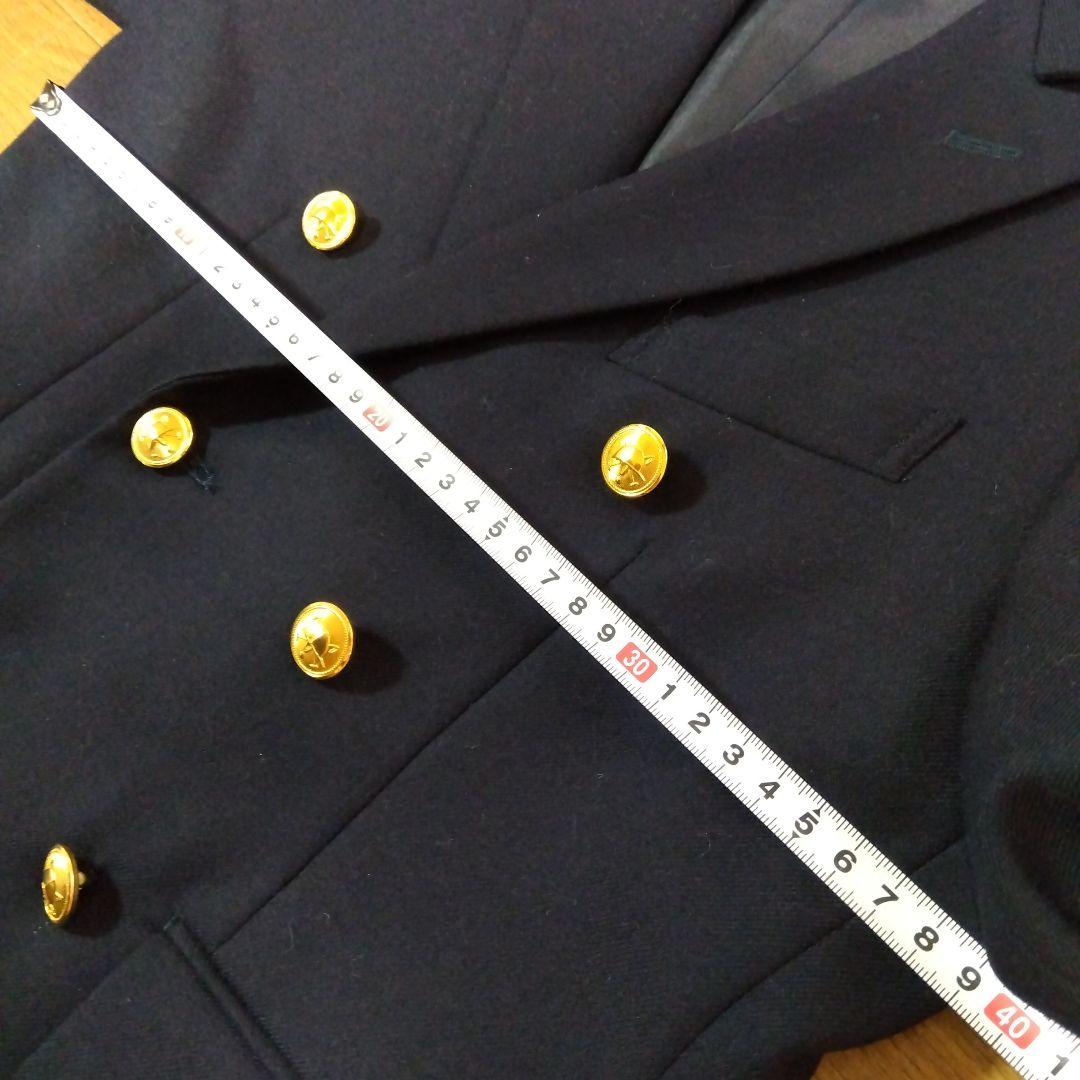 ラルフローレン＆ショパン130　フォーマル4点セット　ネイビー　ダブル　スーツ