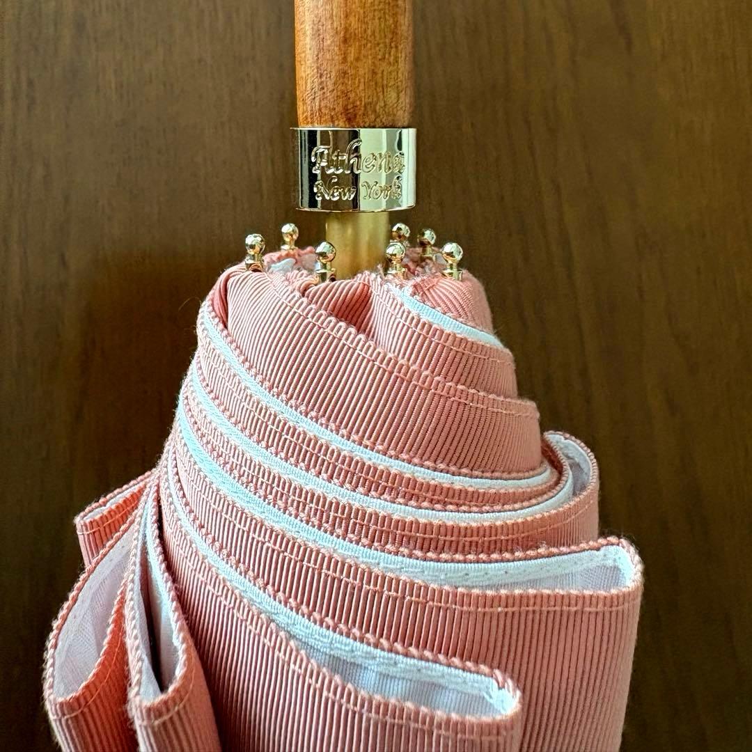 Athena New York アシーナニューヨーク 晴雨兼用折り畳み傘