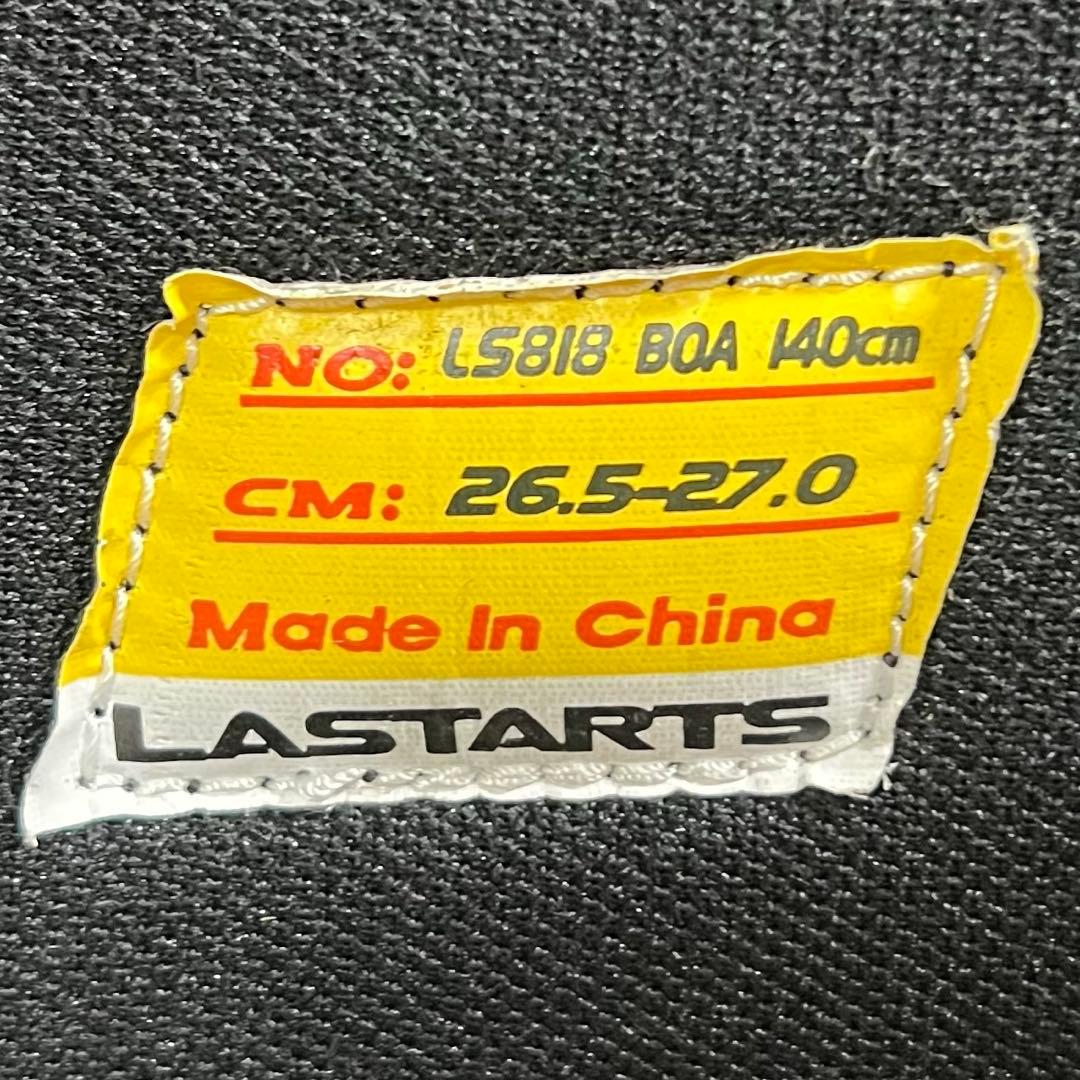 【美品_即日発送】LASTARTS LS818 BOA 26.5-27.0cm