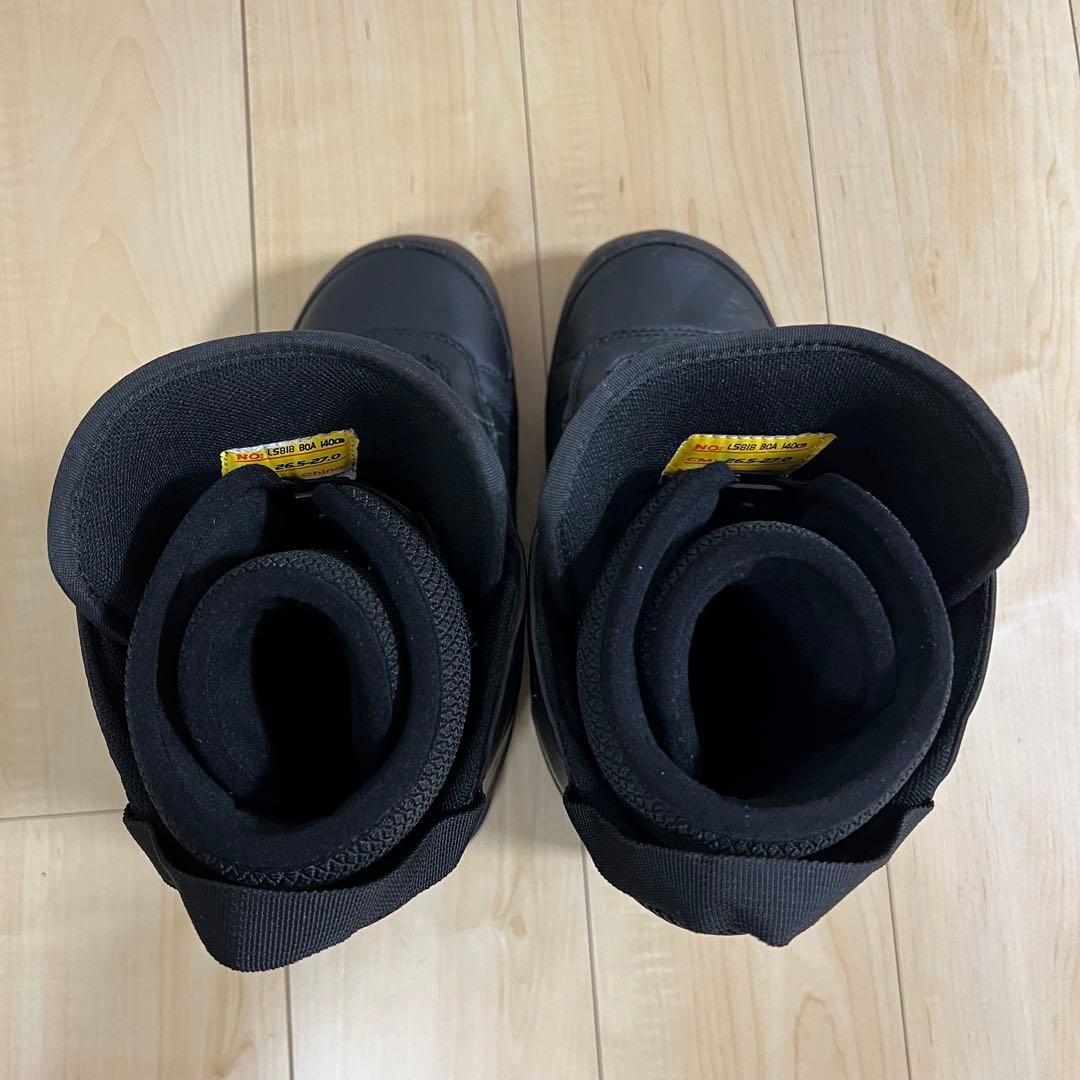 【美品_即日発送】LASTARTS LS818 BOA 26.5-27.0cm