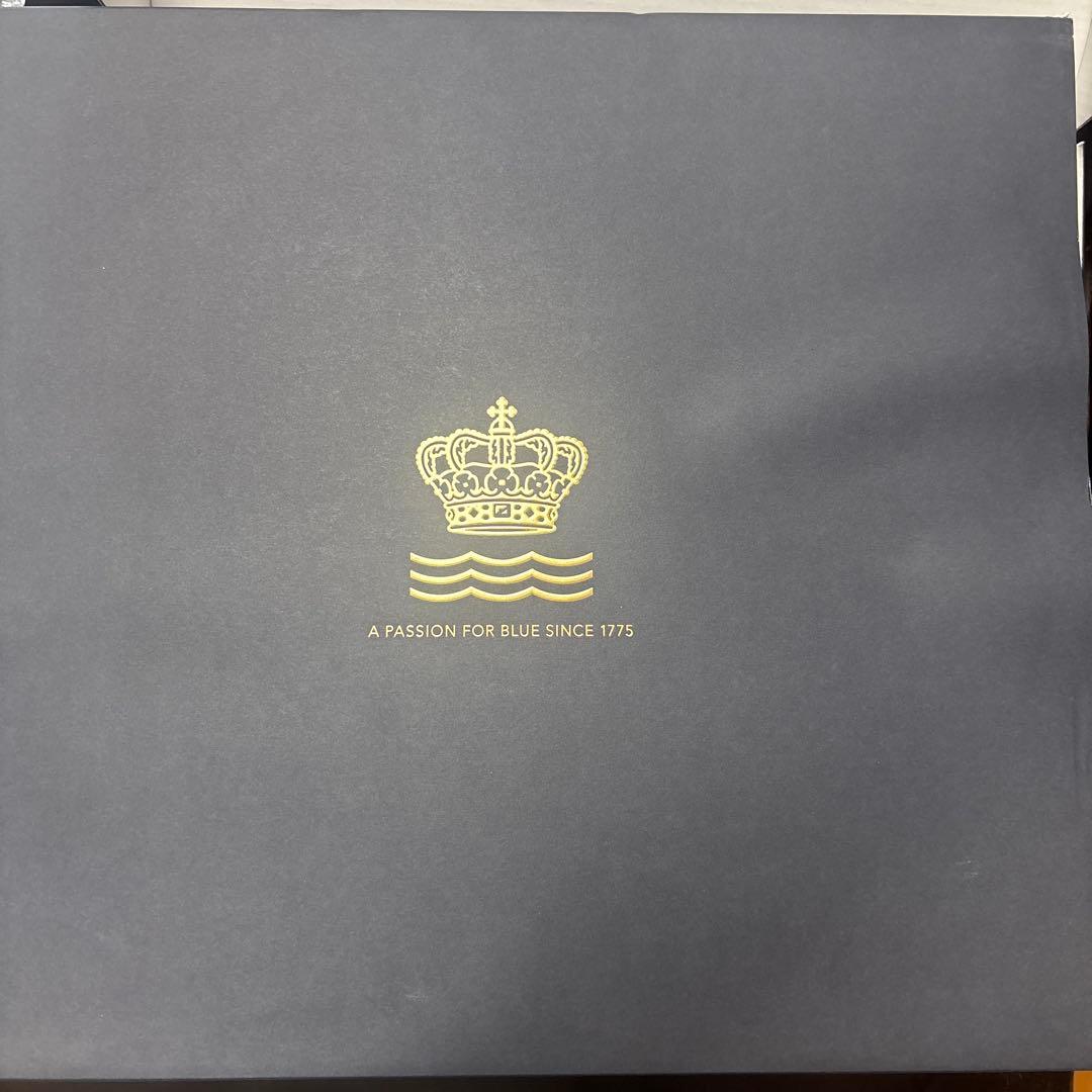 ロイヤルコペンハーゲン 八角形ボウル　新品未使用箱入り