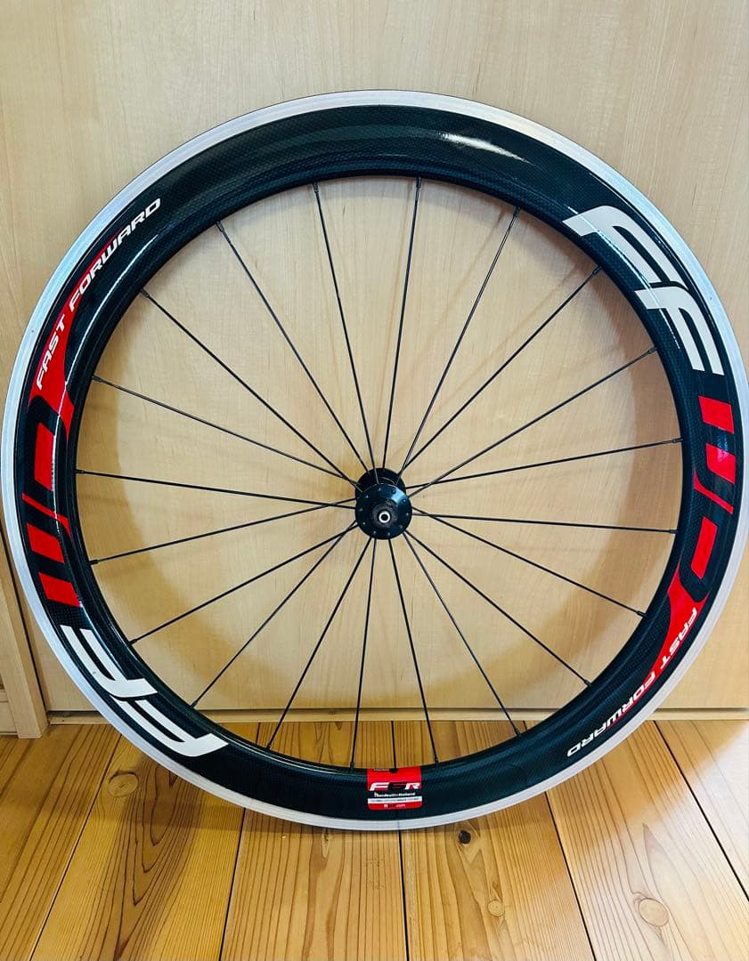 FFWD F6R フロントホイール　クリンチャータイプ　【ホイールバッグ付き】