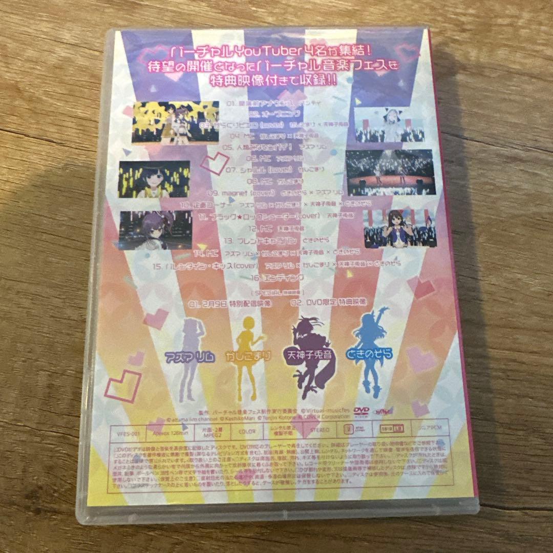 バーチャルミュージックフェスティバル プレミアムDVD