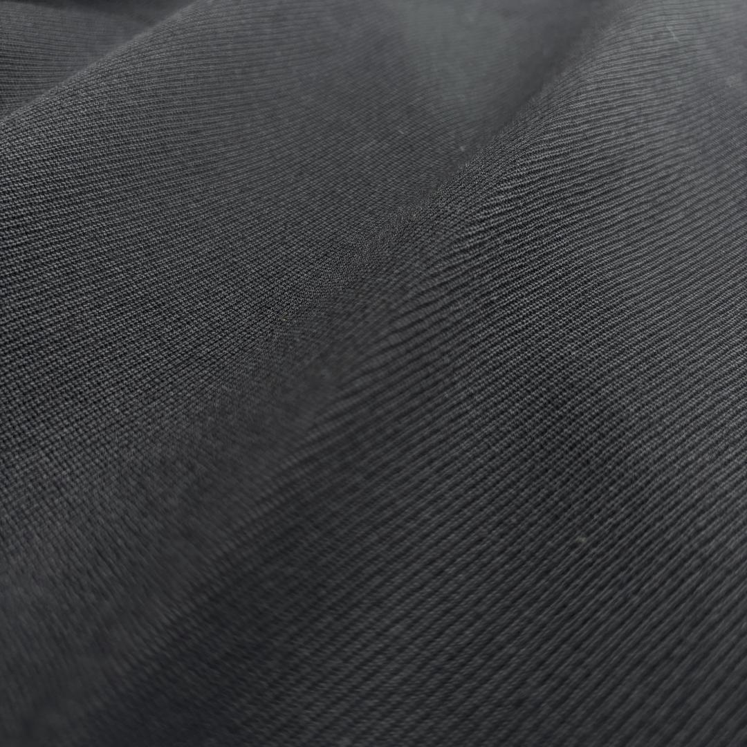 90s ラルフローレン スラックス ウールウィップコードギャバジン ブラック