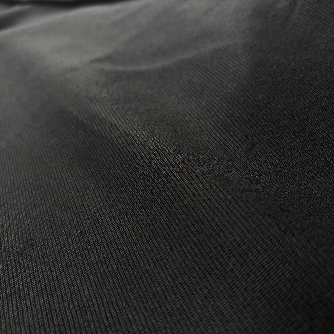 90s ラルフローレン スラックス ウールウィップコードギャバジン ブラック