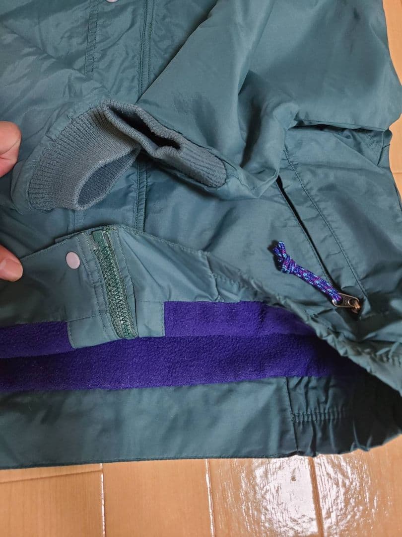 雪なし 90s パタゴニア シェルドシンチラ