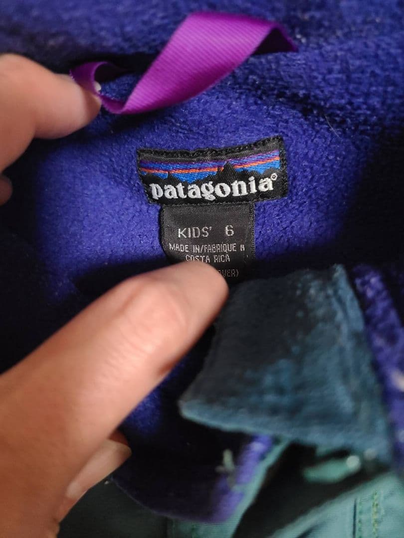 雪なし 90s パタゴニア シェルドシンチラ