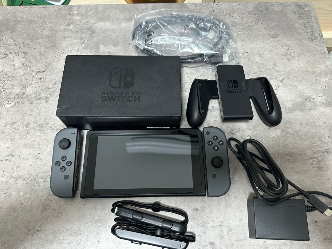 Nintendo Switch グレー 本体