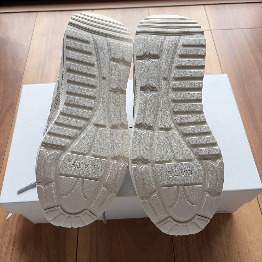 靴 D.A.T.E. FUGA PURE GREY 23.5