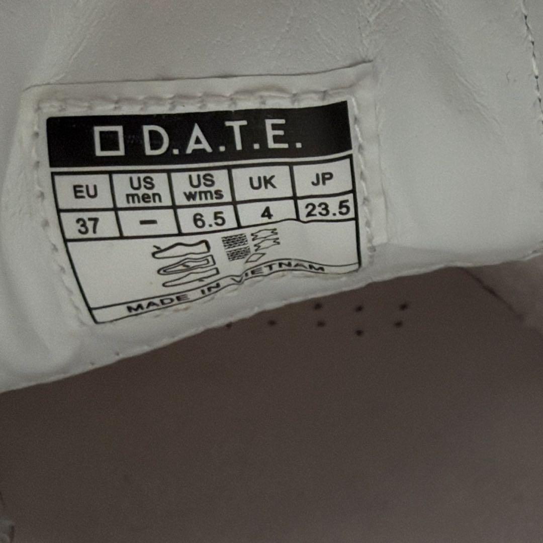 靴 D.A.T.E. FUGA PURE GREY 23.5