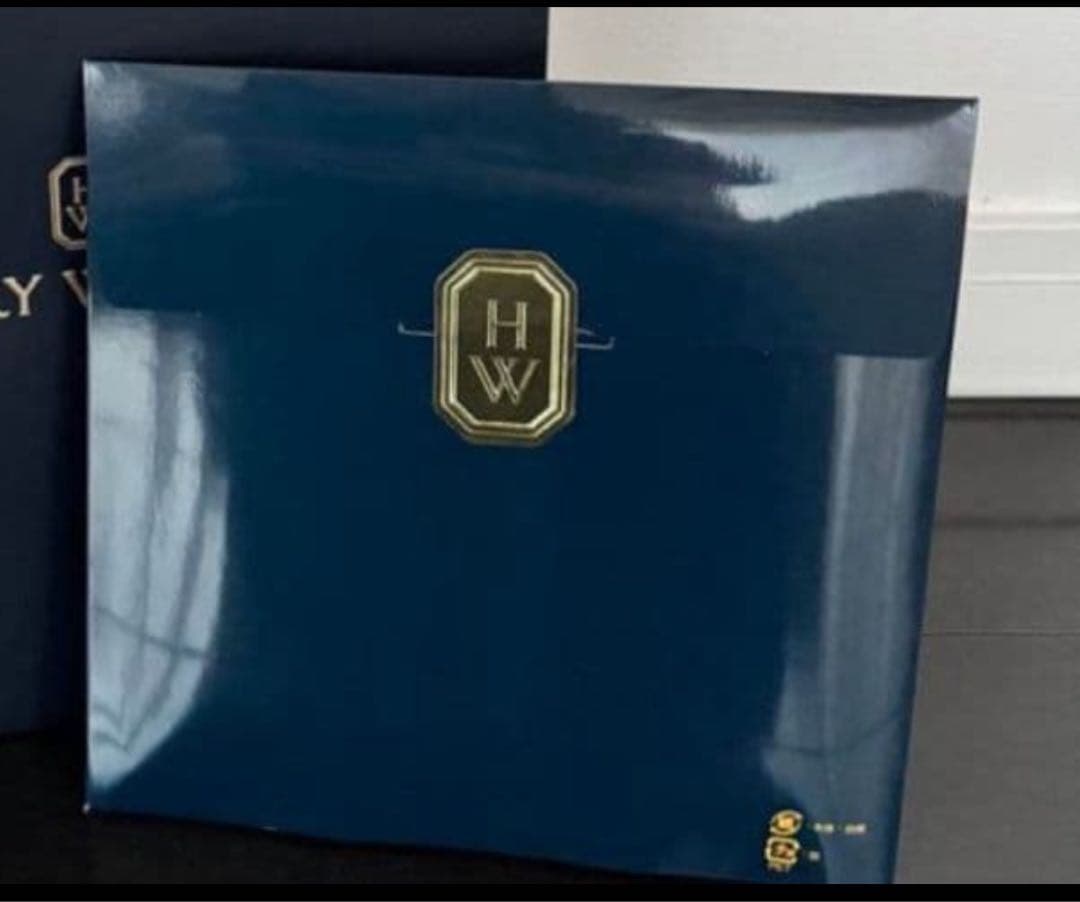 新品未開封！ハリーウィンストン×フェイラー　コラボタオル　非売品限定品