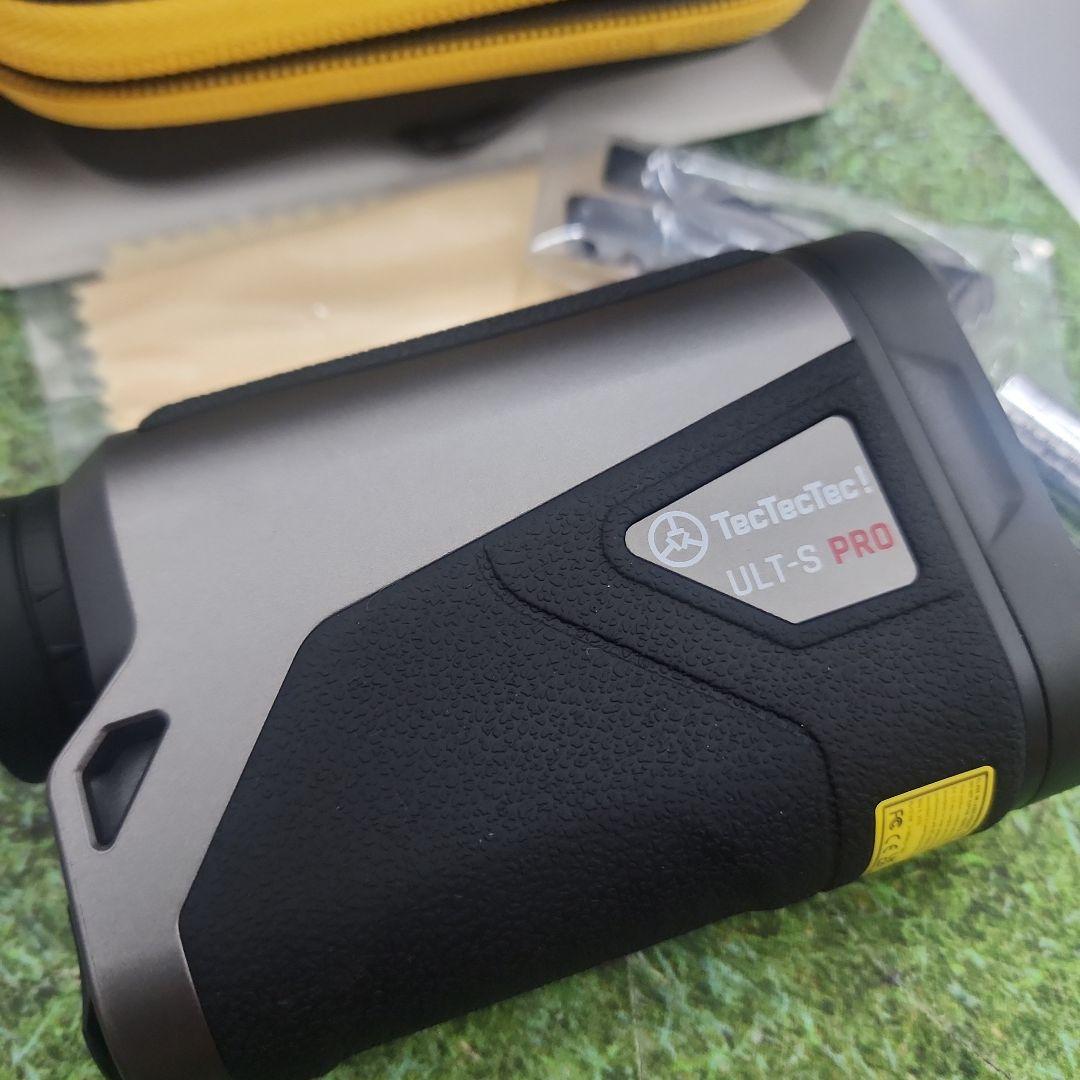 TecTecTec! ULT-S PRO ゴルフ用距離計