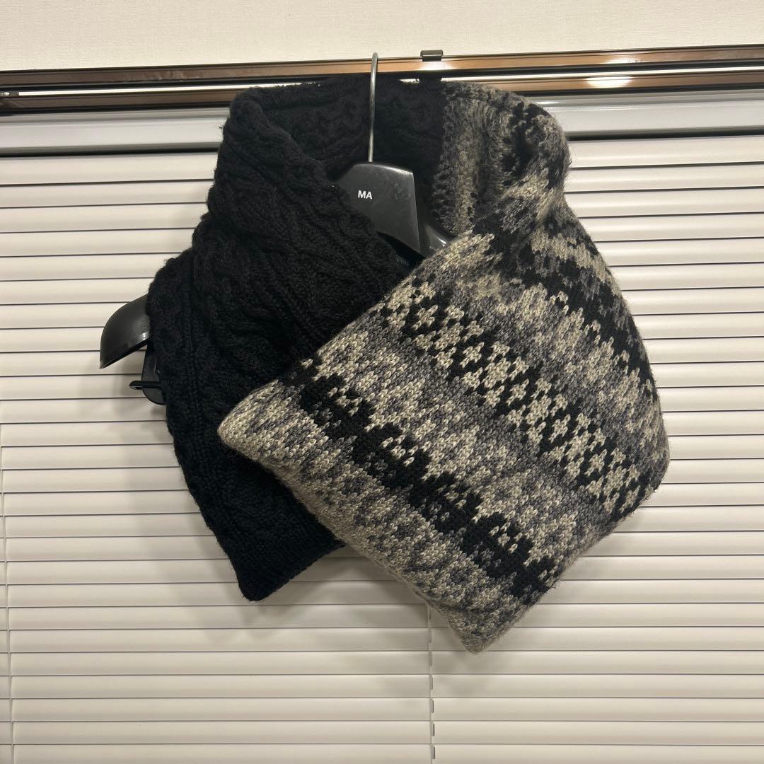 ミハラヤスヒロ　ダウンマフラー