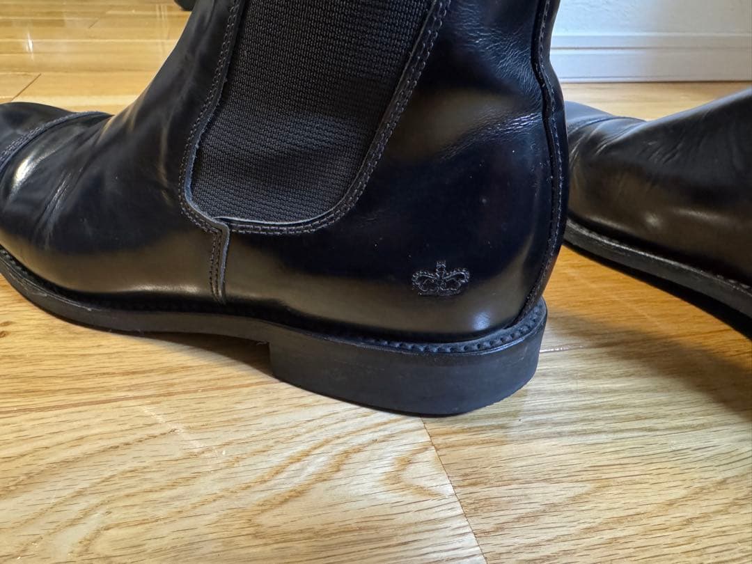 SANDERS (サンダース) チェルシー サイドゴアブーツ UK7.5