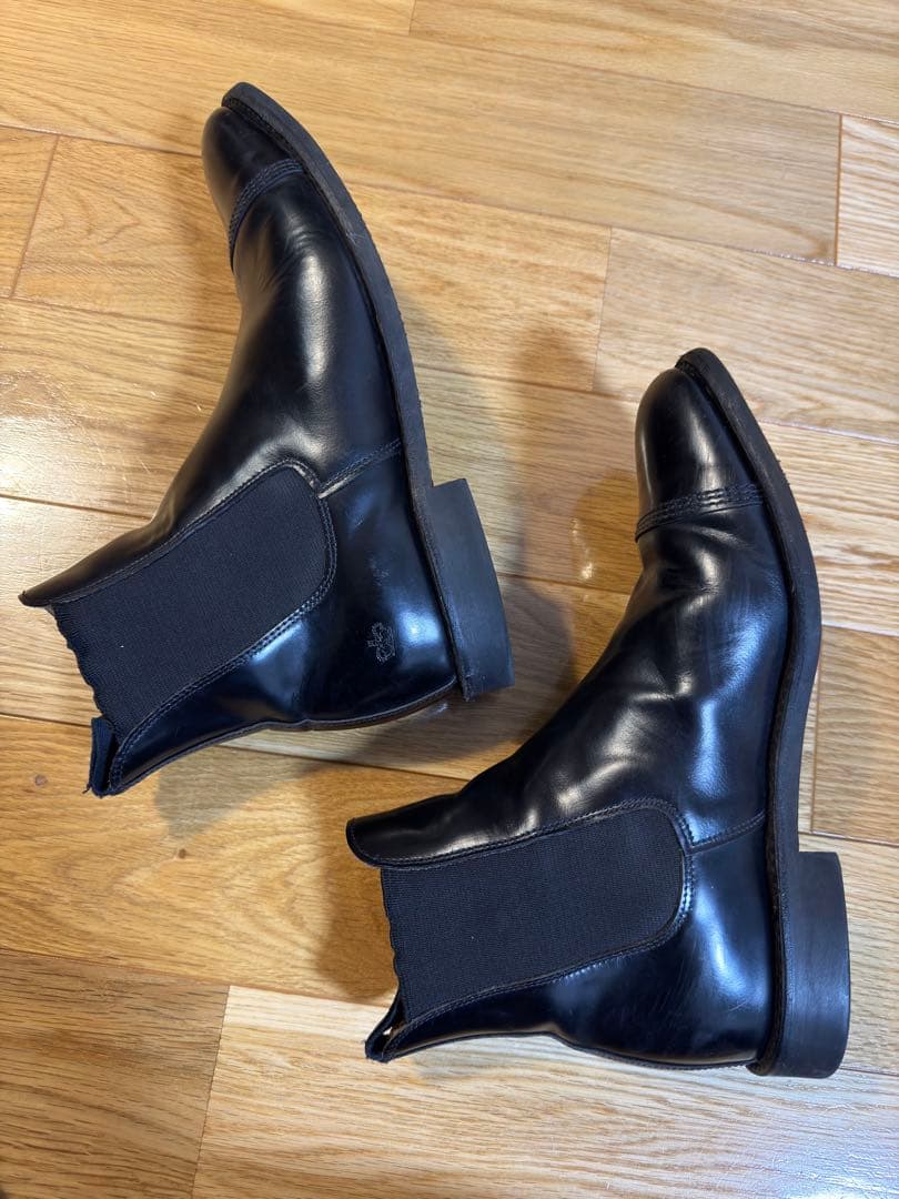 SANDERS (サンダース) チェルシー サイドゴアブーツ UK7.5