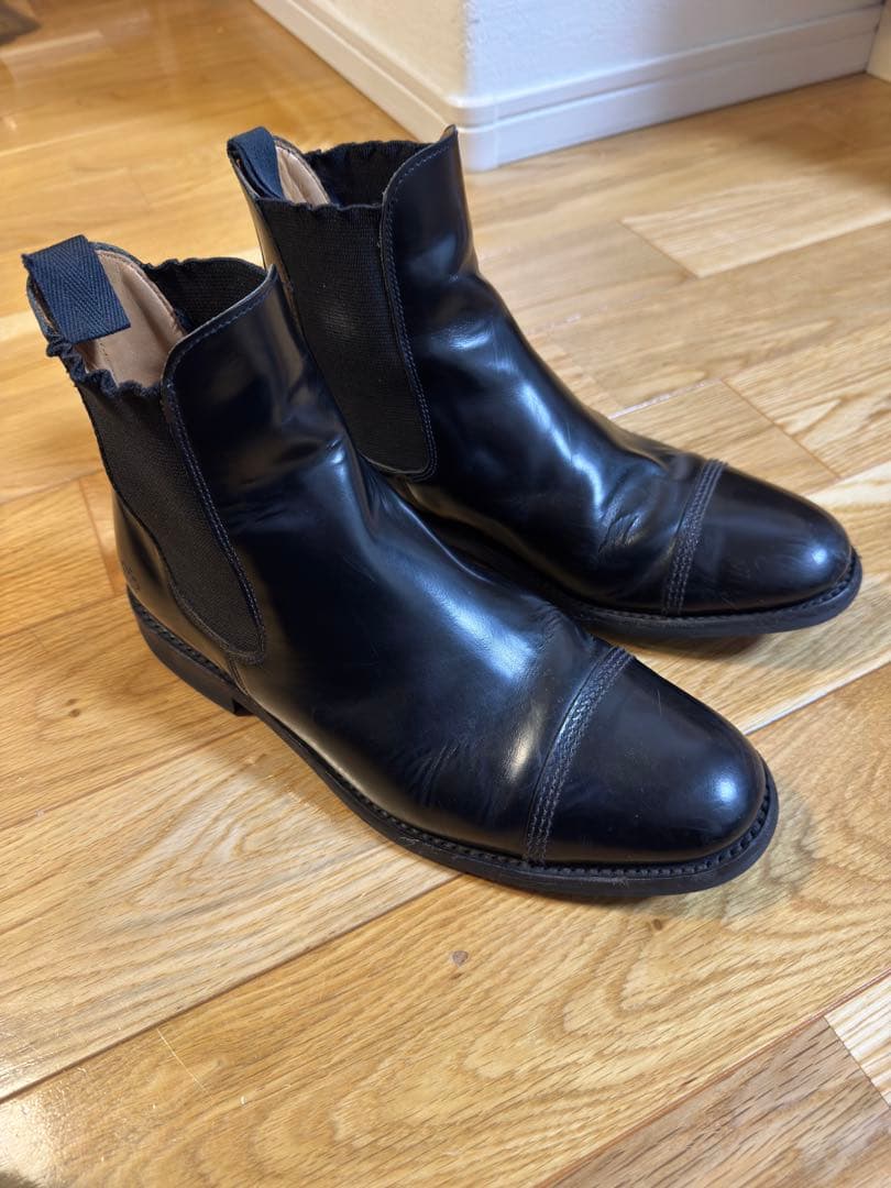 SANDERS (サンダース) チェルシー サイドゴアブーツ UK7.5