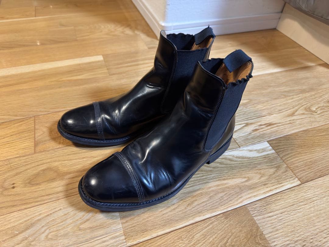 SANDERS (サンダース) チェルシー サイドゴアブーツ UK7.5