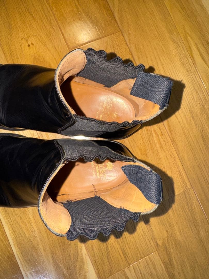 SANDERS (サンダース) チェルシー サイドゴアブーツ UK7.5