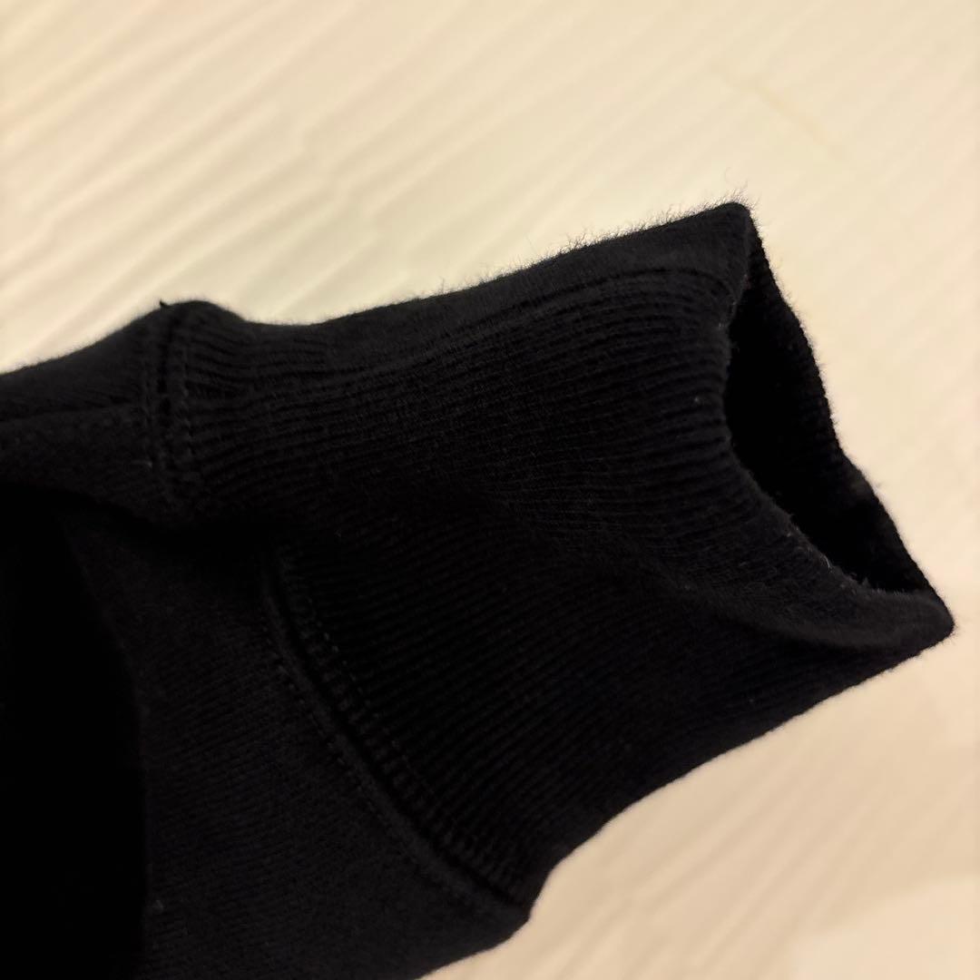 RE. アールイードット　仲里依紗　デビルセレブリティ スウェット　ブラック