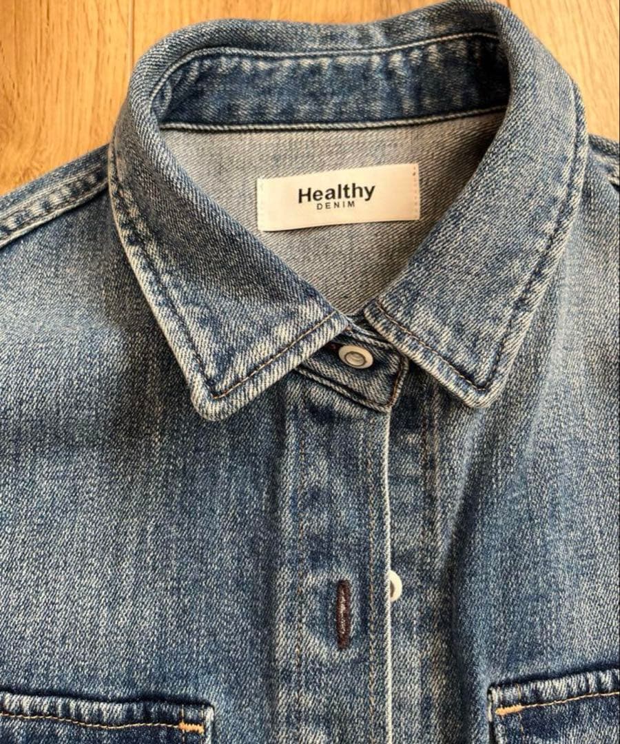 Healthy denim デニム　シャツplage