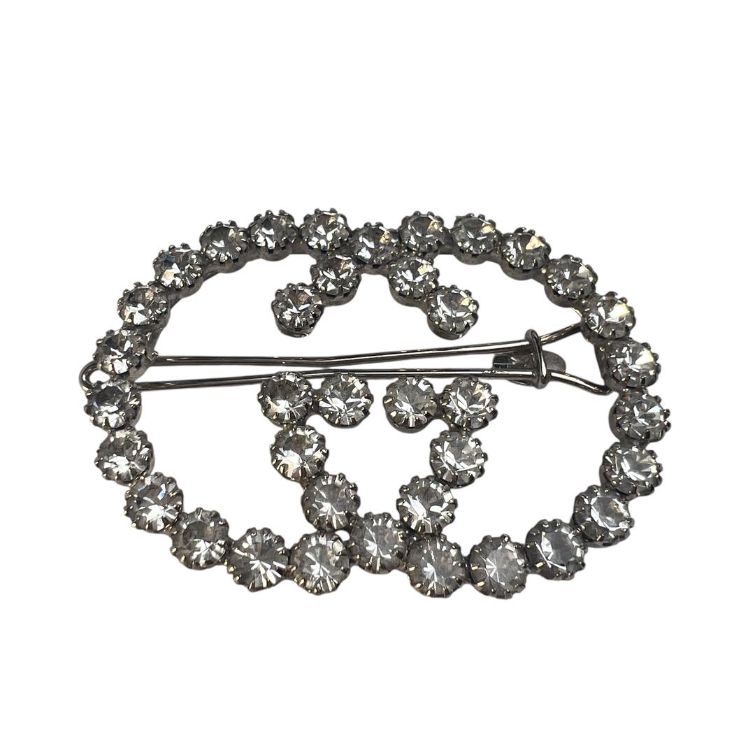 GUCCI グッチGG ヘアピンシルバー A-9583