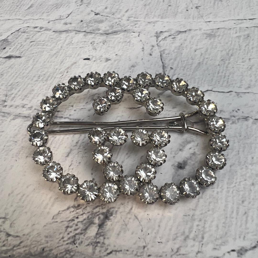 GUCCI グッチGG ヘアピンシルバー A-9583