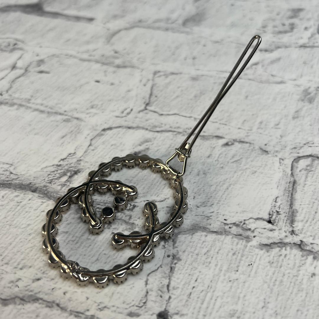 GUCCI グッチGG ヘアピンシルバー A-9583