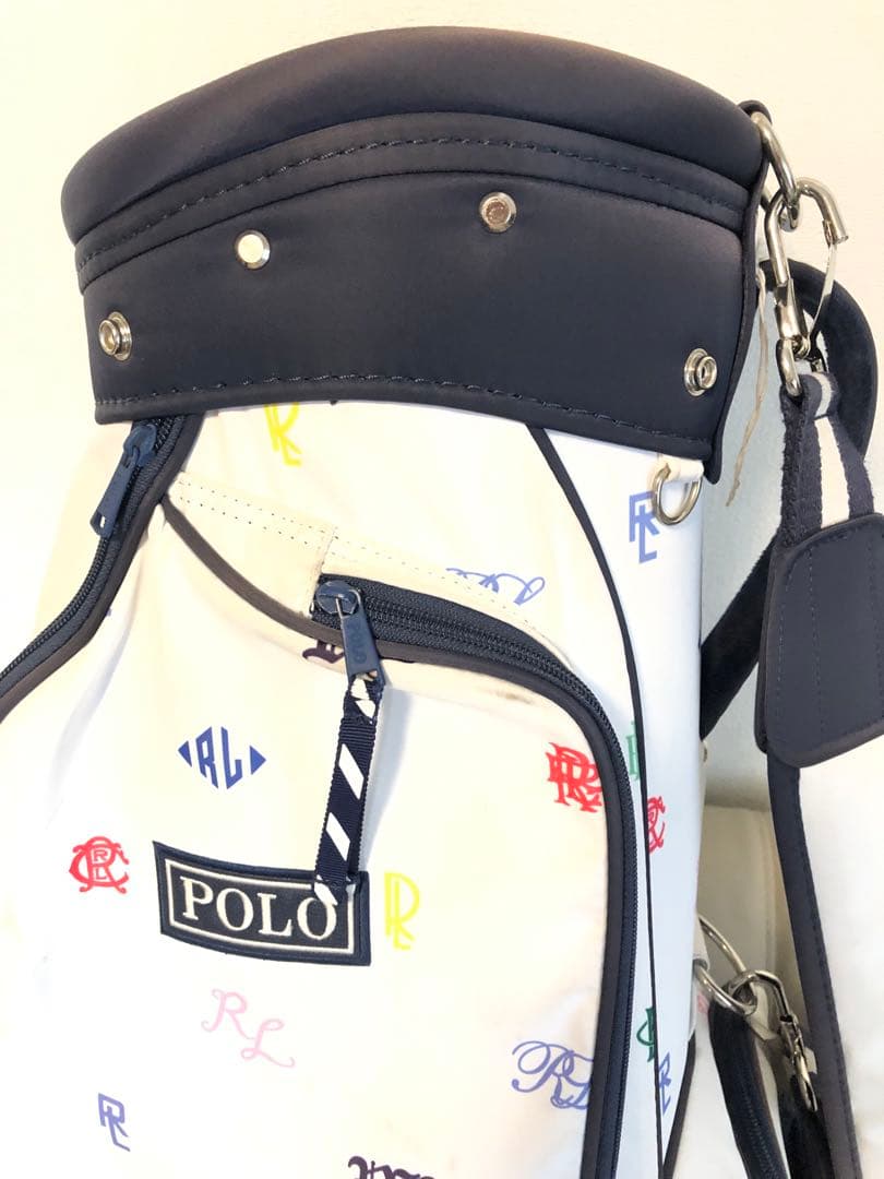 【送料込み】廃盤希少品　POLO RALPH LAUREN キャディバッグ