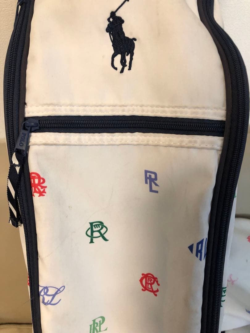 【送料込み】廃盤希少品　POLO RALPH LAUREN キャディバッグ