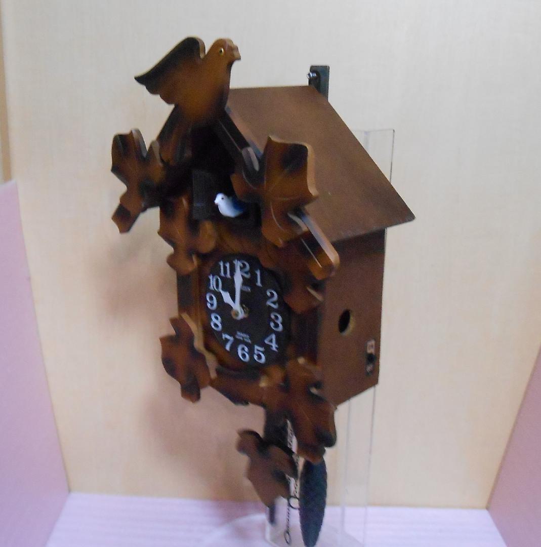 鳩時計 CITIZEN カッコーメイソンR－19