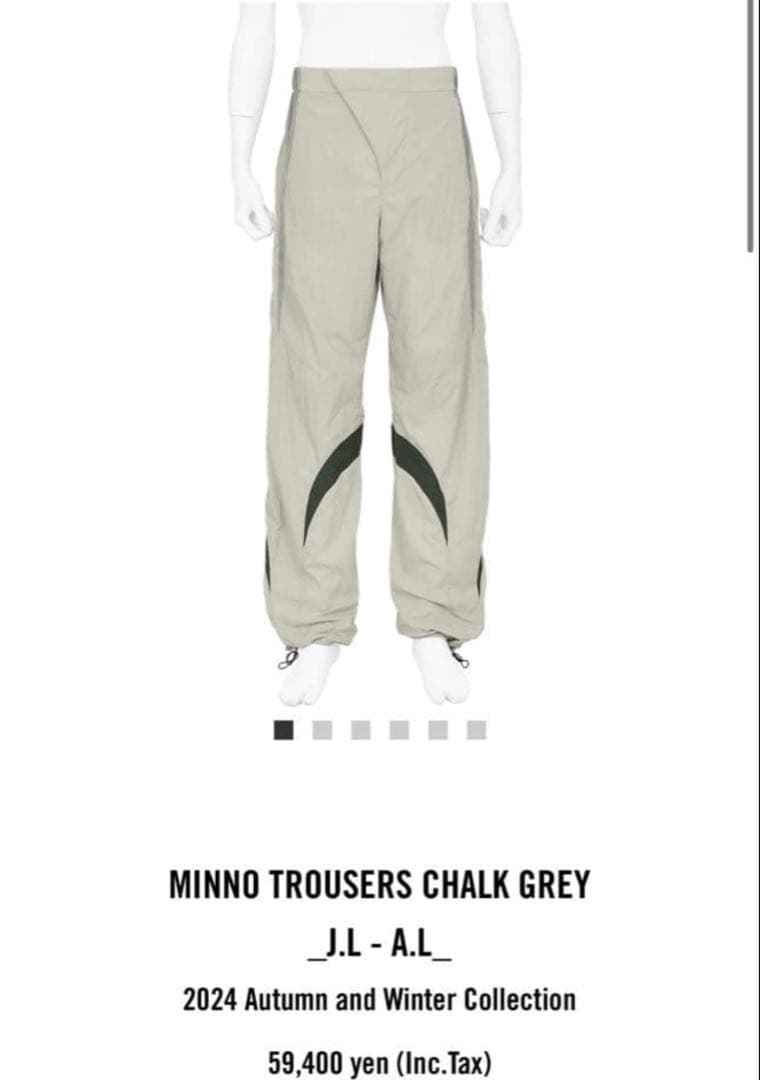 パンツ _J.L-A.L_ MINNO Trousers