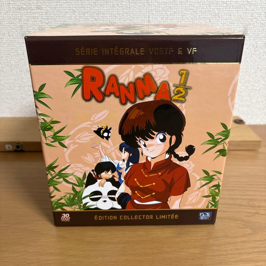らんま1/2 DVDボックス海外版