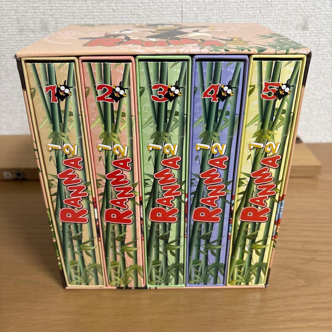 らんま1/2 DVDボックス海外版