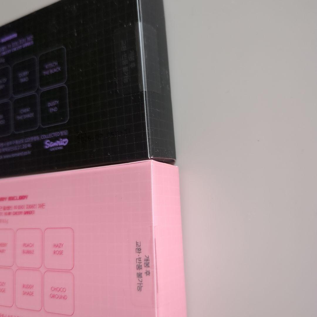 【限定】【サンリオコラボ】【まとめ売り】ロムアンド　ベターザンパレット10 11