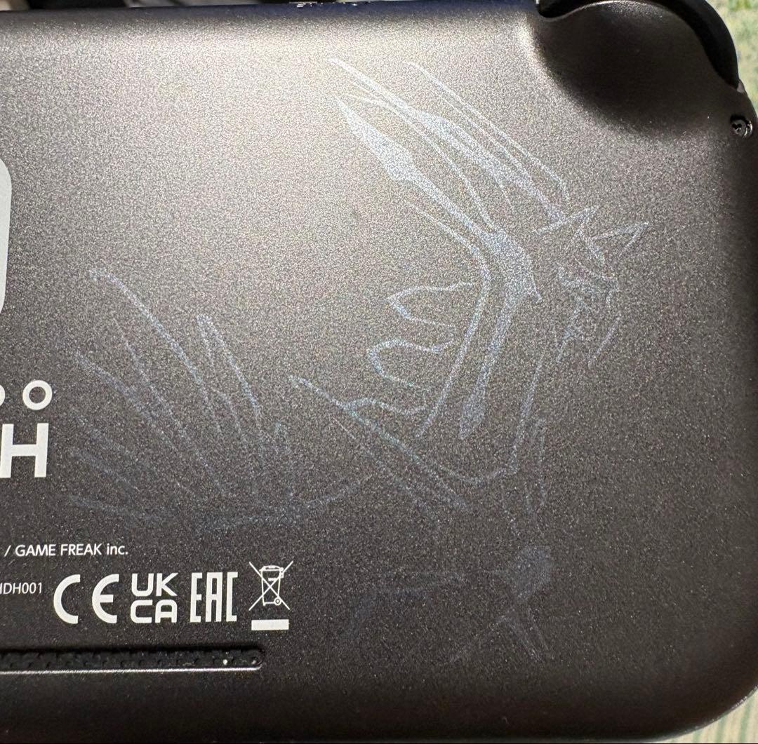 中古 箱付き Nintendo Switch Lite ディアルガ パルキア