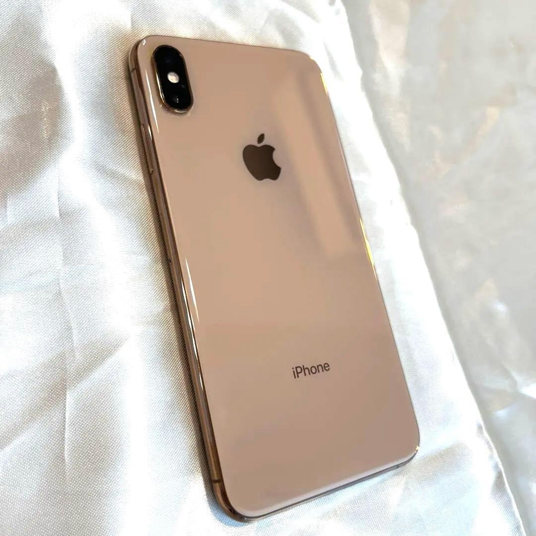 【美品】iPhone Xs Max 256GB SIMフリー