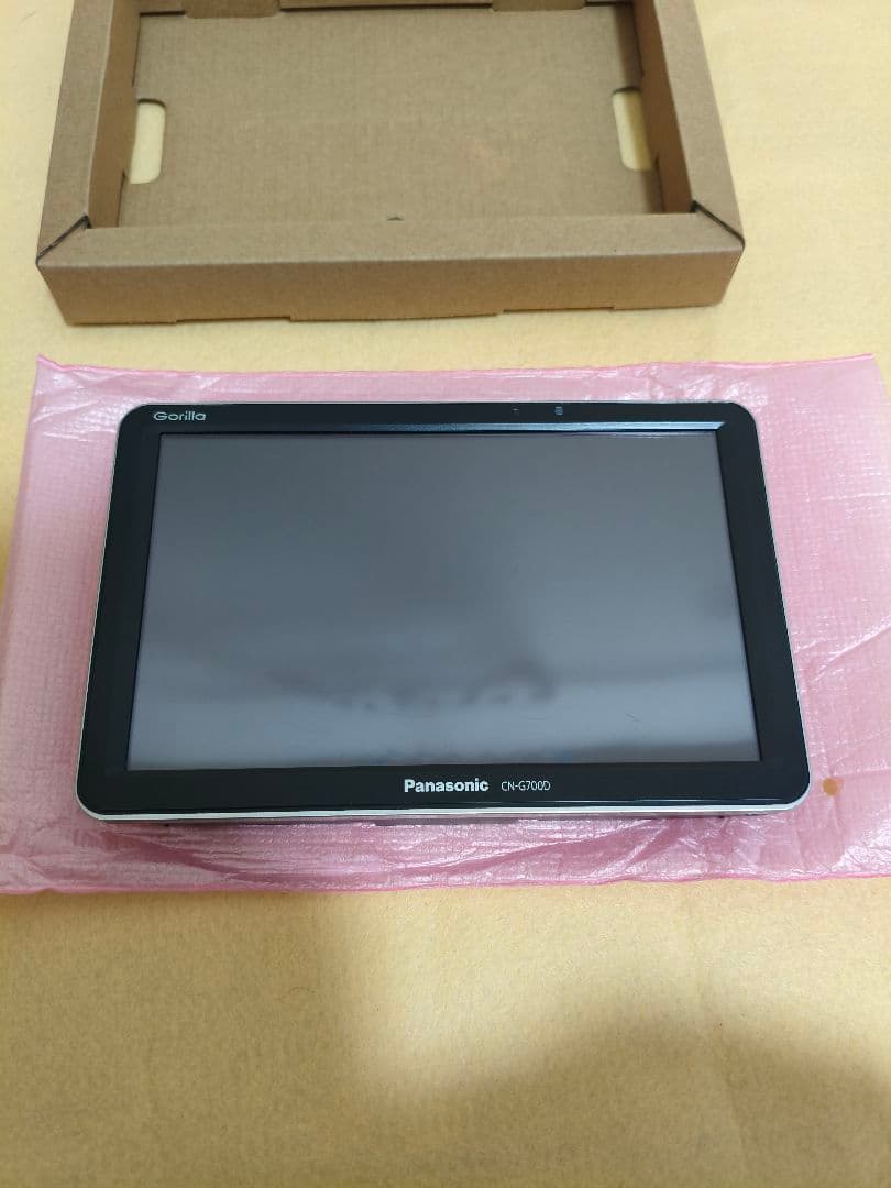 2025年地図【美品】Panasonic CN-G700D カーナビ 7インチ